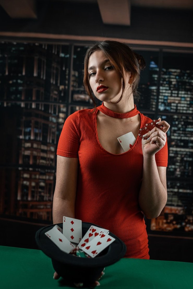 Dasbor ceri slot menampilkan aplikasi seluler dengan meja baccarat langsung
