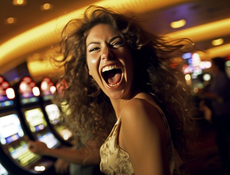Studio live Pretty Gaming dengan multi-kamera dan dealer profesional di ceri slot