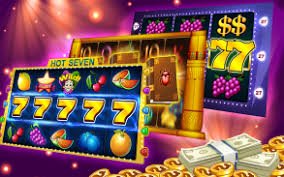 Antarmuka Tarung Mesin di ceri slot dengan tampilan mobile dan desktop